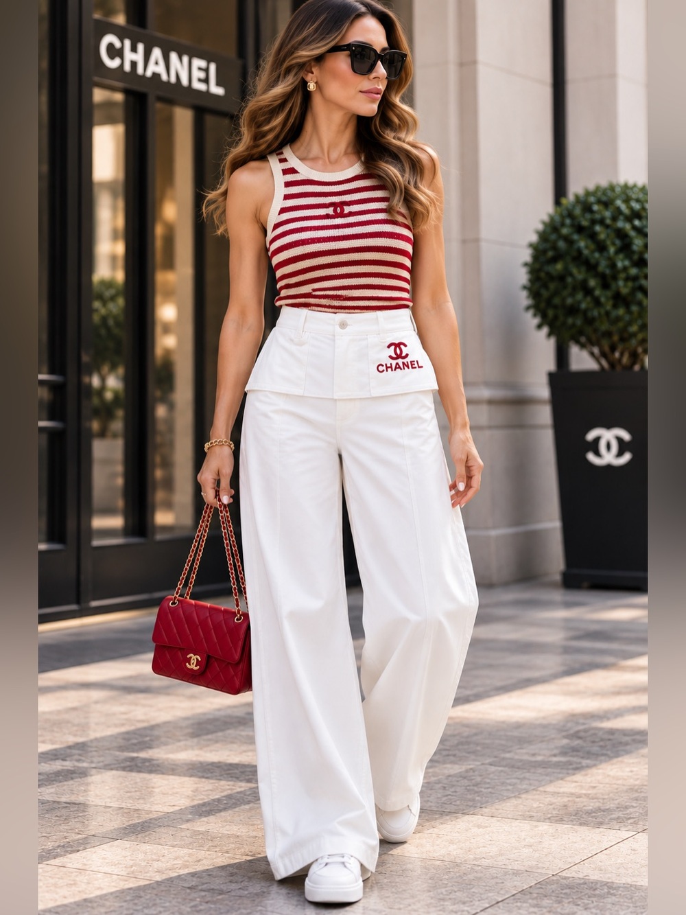 NWT 100% Cotton Pants – Size Small